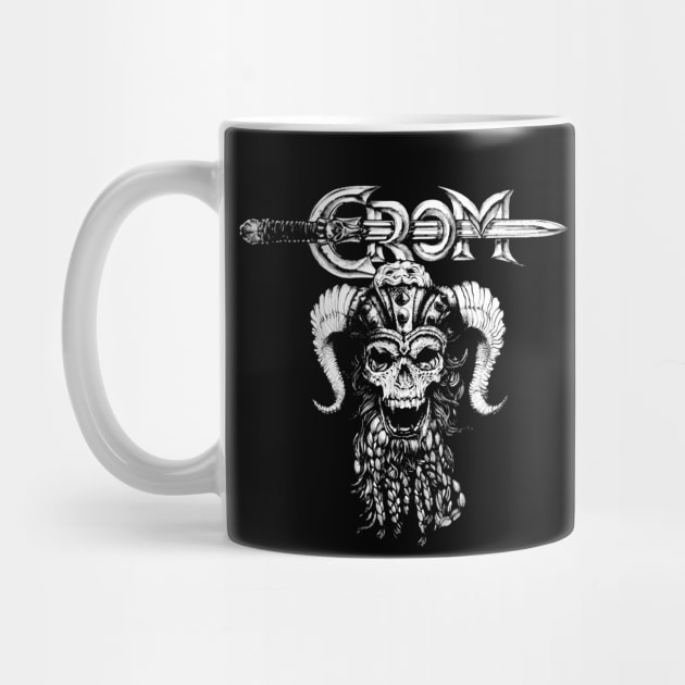 Crom (Black Print) by Miskatonic Designs